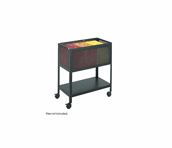 5350BL Open Top Mesh Tub Files By Safco