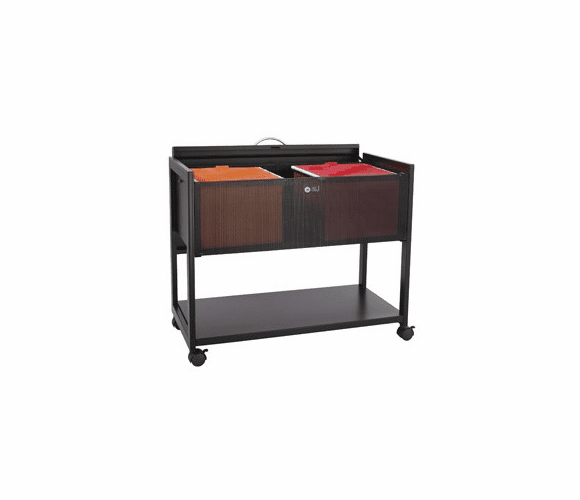 5353BL Mobile File with Locking Top By Safco