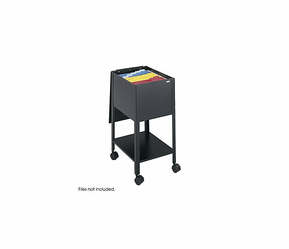 5360 Economy Mobile Tub File, Letter Size By Safco