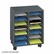 5392 Go Cart� 14-Compartment Organizer Cart By Safco