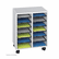 5392 Go Cart� 14-Compartment Organizer Cart By Safco