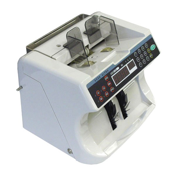 5500 Ultra Bill Counter with Magnetic & Ultraviolet Cou