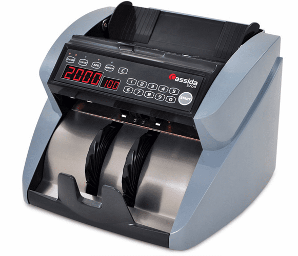 5700 UV Currency Counter with ValuCount By Cassida