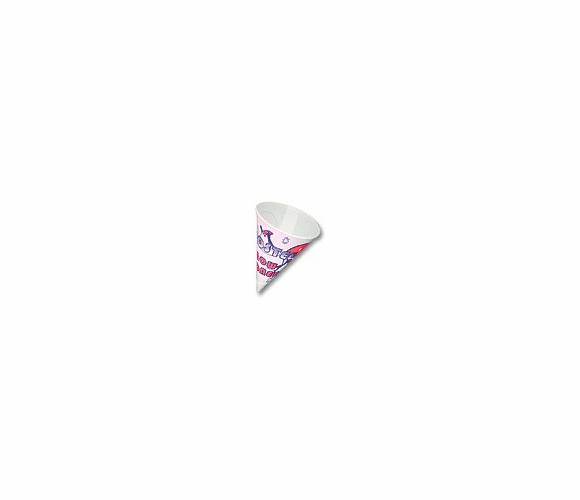 6 oz. Snow cone cups – 1000/case By BenchMark USA