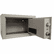 60SAFE-PS200 DocuGem PS200 Anti Theft Pistol Safe By Global Express Manufacturing