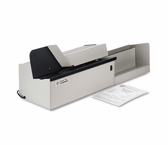 62001 High-Speed Tabletop Electric Letter Opener, 10 5/8", Gray By PREMIER MARTIN YALE