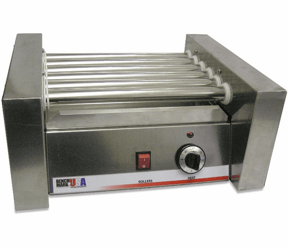 62010 10 Dog Roller Grill By Benchmark USA