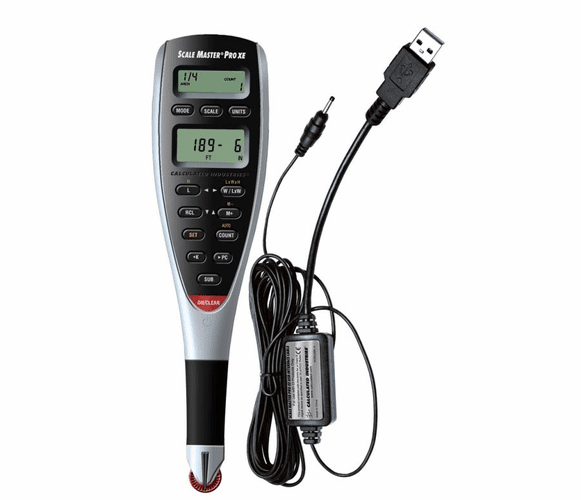 6335 Scale Master Pro XE with PC Cable By Calculated Industries