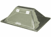 64010 Sneeze Guard 10 Dog Roller Grill By Benchmark USA