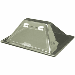 64020 Sneeze Guard 20 Dog Roller Grill By Benchmark USA