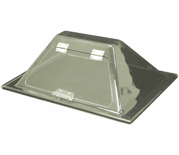 64030 Sneeze Guard 30 Dog Roller Grill By Benchmark USA