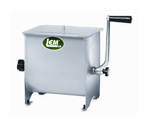 654 Manual Meat Mixer - 20 lb. Capacity By LEM