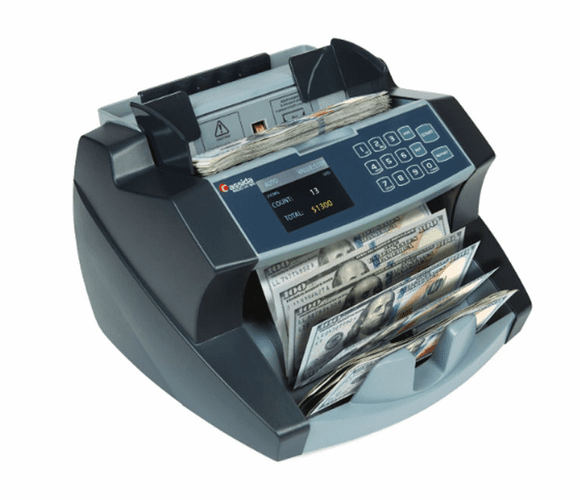 6600UV Business-Grade Bill Counter with ValuCount by Cassida