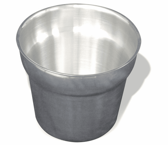 7 Quart Inset Pan By BenchMark USA