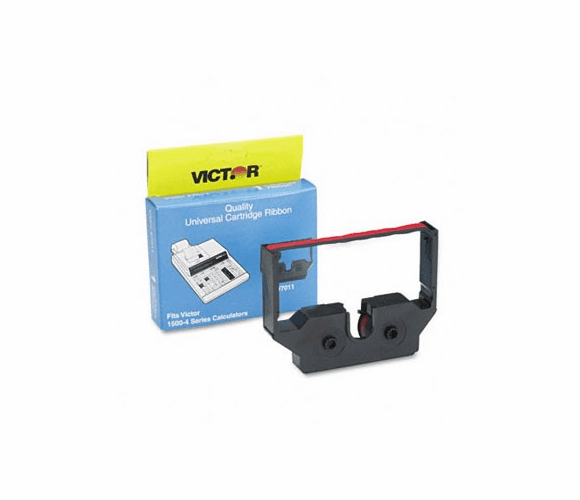 7011 Ribbon, Black/Red. **3 Pack** By Victor