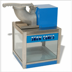 71000 The Snow Bank Snow Cone Machine By Benchmark USA