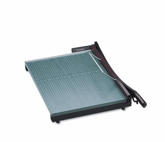 724 StakCut Paper Trimmer, 30 Sheets, 24" Cut, Wood Base, 19" x 24-7/8" By PREMIER MARTIN YALE