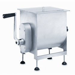 733A Motorized or Manual Meat Mixer - 25 Lb. Capacity By LEM