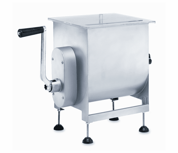 733A Motorized or Manual Meat Mixer - 25 Lb. Capacity By LEM