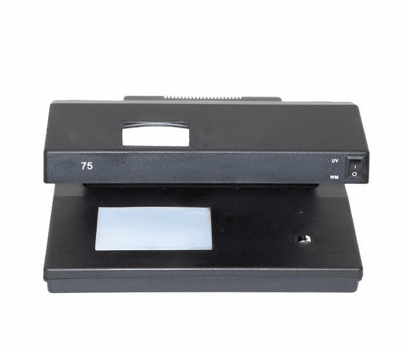 75 Ultraviolet Counterfeit Bill Detector By Intelli-Count
