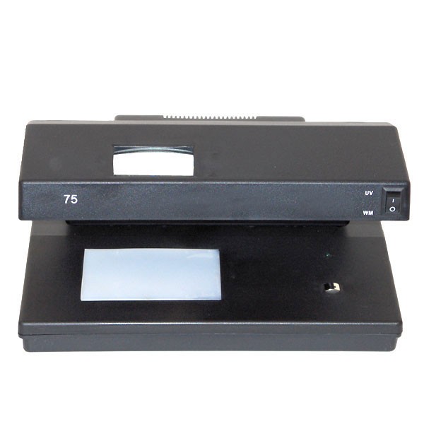 75 Ultraviolet Counterfeit Bill Detector By Intelli-Count