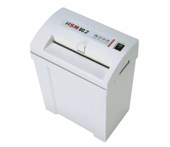 80.2cc Level 3 Cross Cut Compact Paper Shredder By HSM