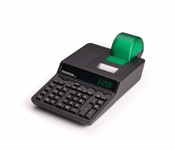 8125 Desktop Printing Calculator By Monroe