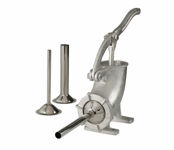 823 3lb Tinned Stuffer w/ SS Stuffing Tubes By LEM