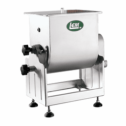 869 Tilt Meat Mixer - 25 lb. Capacity By LEM