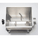 869 Tilt Meat Mixer - 25 lb. Capacity By LEM