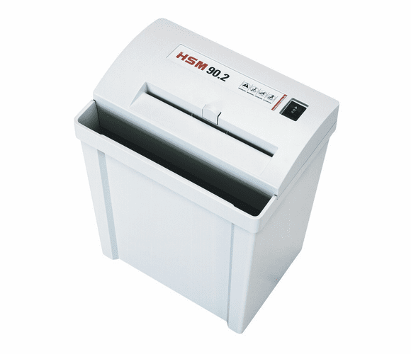 90.2cc Level 3 Cross Cut Compact Paper Shredder By HSM