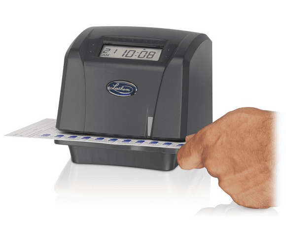 900E Low Cost Electronic Time Recorder & Document Stamp By Lathem