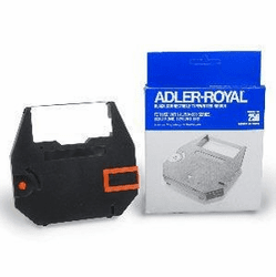 901250 - Black Correctable Typewriter Ribbon, 2 Pack By Adler Royal