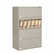 9136P-4ET 9100 Plus Series 4 Drawer End Tab Filing Cabinet 36" Wide By Global Industries
