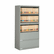 9136P-5ET 9100 Plus Series 5 Drawer End Tab Filing Cabinet 36" Wide By Global Industries