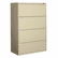 9336P-4F1H 36"W 4 Drawer Binder Lateral File By Global Industries