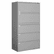 9336P-5F1H 36"W 5 Drawer Binder Lateral File By Global Industries