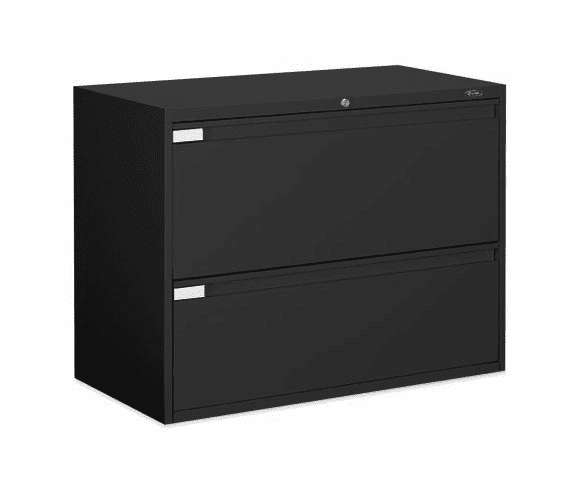 9342P-2F1H 42"W 2 Drawer Binder Lateral File By Global Industries