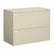 9342P-2F1H 42"W 2 Drawer Binder Lateral File By Global Industries
