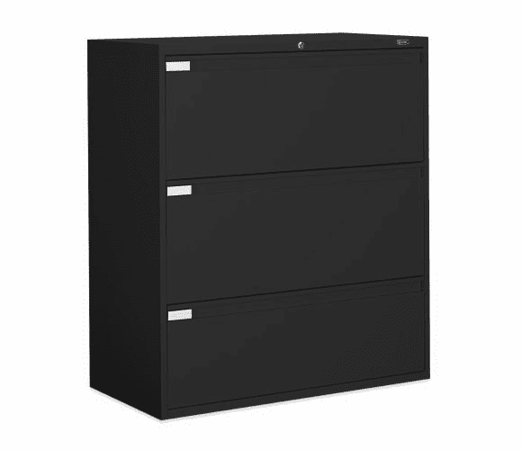 9342P-3F1H 42"W 3 Drawer Binder Lateral File By Global Industries