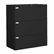 9342P-3F1H 42"W 3 Drawer Binder Lateral File By Global Industries