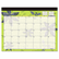 AAG5035 Recycled Flowers Desk Pad, 22 x 17, 2013 By AT-A-GLANCE