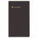 AAG7000805 Recycled Weekly Appt. Book with Memo Pad, Refillable, 3-1/4 x 6-1/4, Black, 2013 By AT-A-GLANCE