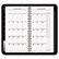 AAG7002005 Executive Recycled Weekly/Monthly Appointment Book, Black, 3 1/4" x 6 1/4", 2013 By AT-A-GLANCE
