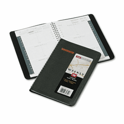 AAG7007505 Recycled Weekly Appointment Book, 4-7/8 x 8, Black, 2013 By AT-A-GLANCE
