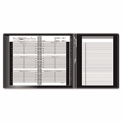 AAG70100P05 Weekly Appointment Book Plus, 4-7/8 x 8, Black, 2013 By AT-A-GLANCE