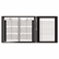 AAG70100P05 Weekly Appointment Book Plus, 4-7/8 x 8, Black, 2013 By AT-A-GLANCE