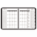 AAG70100V05 Triple View Weekly/Monthly Appointment Book, Black, 6 7/8" x 8 3/4", 2013 By AT-A-GLANCE