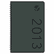 AAG70100X05 Contemporary Wirebound Weekly/Monthly Planner, 4-7/8 x 8, Black, 2013 By AT-A-GLANCE