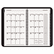 AAG70100X05 Contemporary Wirebound Weekly/Monthly Planner, 4-7/8 x 8, Black, 2013 By AT-A-GLANCE